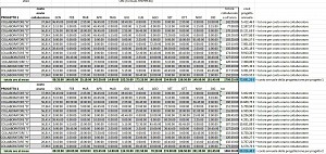 Costo orario a collaboratore e report conseguente